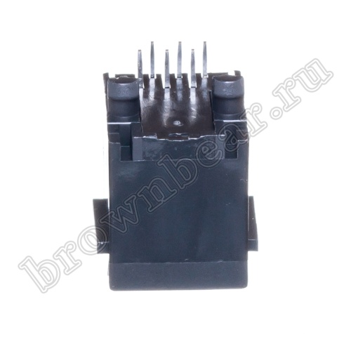 Разъём RJ-12 гнездо на плату, 6P6C, тип 3 TJ3-6P6C фото 7
