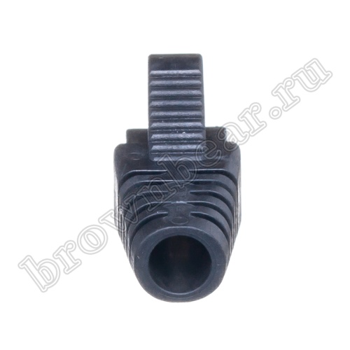 Колпачок изолирующий для разъёма RJ-45, компакт, черный TPC-3/B фото 3