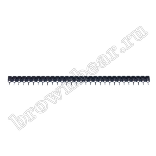 Панелька для микросхем SIP 30 цанговая, однорядная фото 4