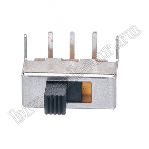 Движковый переключатель мини 3 контакта, угловой, тип 8 SS-8 фото 5