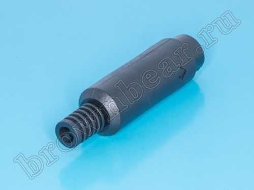 Гнездо mini DIN 6 контактов на кабель MDN-6F фото 5