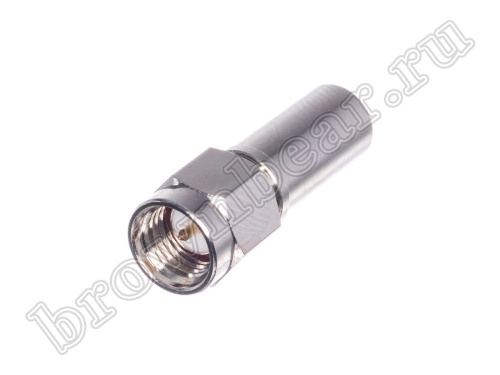 Разъем SMA штекер на кабель RG-58, обжимной SMA-C58P