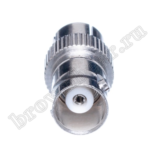 Переходник BNC гнездо - RCA вилка BNCJ/RCAP фото 3