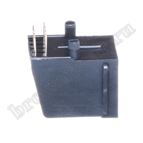 Разъём RJ-45 гнездо на плату, 8P8C, тип 2 TJ2-8P8C фото 6