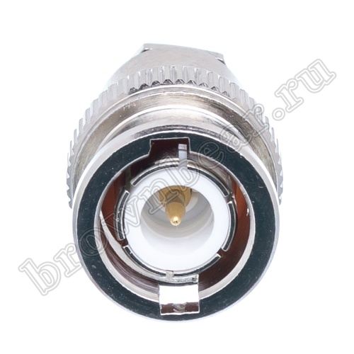 Разъем BNC штекер на кабель RG-58,  пайка BNC-S58P фото 8