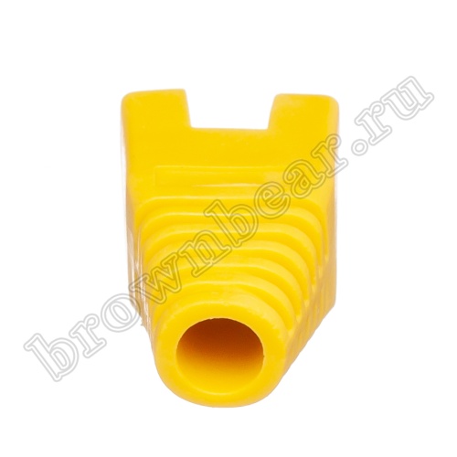 Колпачок изолирующий для разъёма RJ-45, желтый TPC-1/Y фото 3
