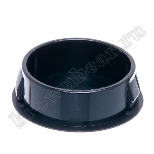 Заглушка круглая  пластмассовая d 30 мм, кратно 100 шт. CCHP-30 фото 4