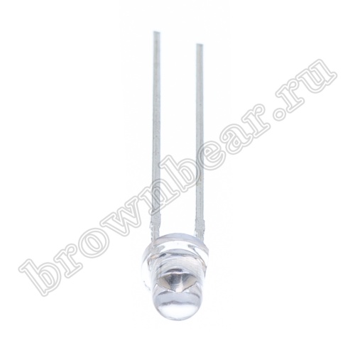 Светодиод инфракрасный d=3мм, 16 mcd фото 5