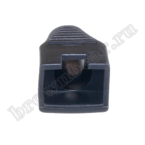 Колпачок изолирующий для разъёма RJ-45, черный TPC-1/B фото 5