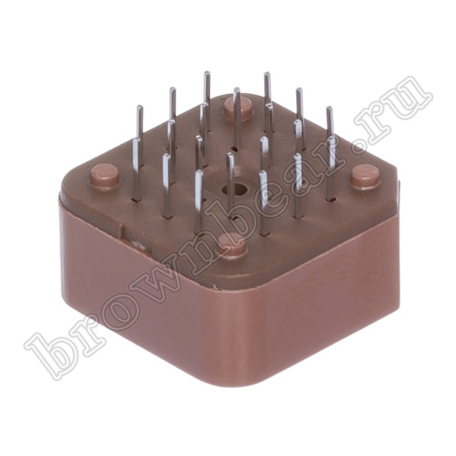 Панелька для микросхем PLCC 20 фото 3