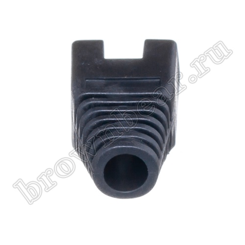 Колпачок изолирующий для разъёма RJ-45, черный TPC-1/B фото 3