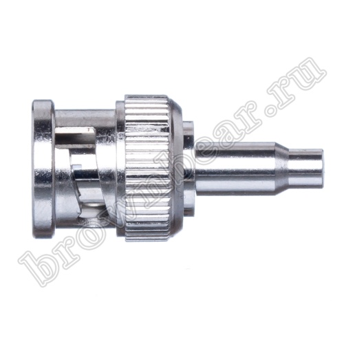 Разъем BNC штекер на кабель RG-174U, обжимной BNC-C174P фото 6