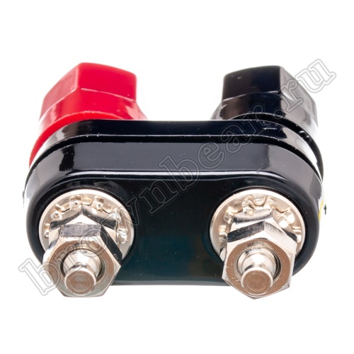Клемма приборная сдвоенная для разъема Banana, тип 1 (гнездо), красная и черная BPD-1 фото 9
