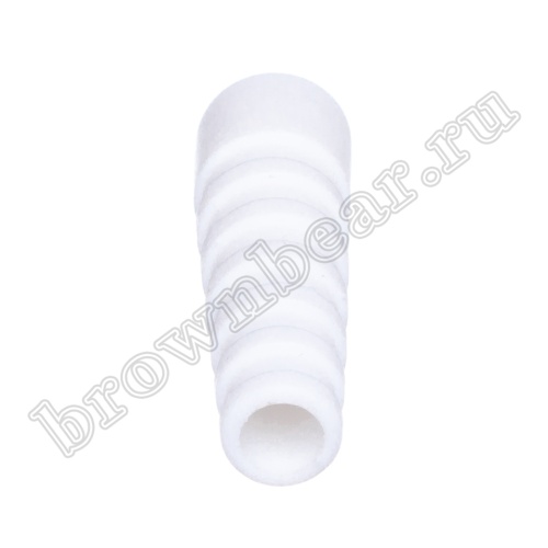 Изолирующая насадка для разъема BNC RG-58, белая BOOT58-W фото 2