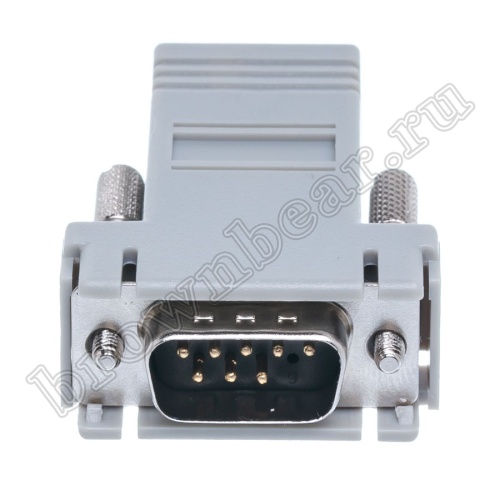 Переходник D-SUB 9 вилка - RJ45 гнездо GC-9MT8 фото 6
