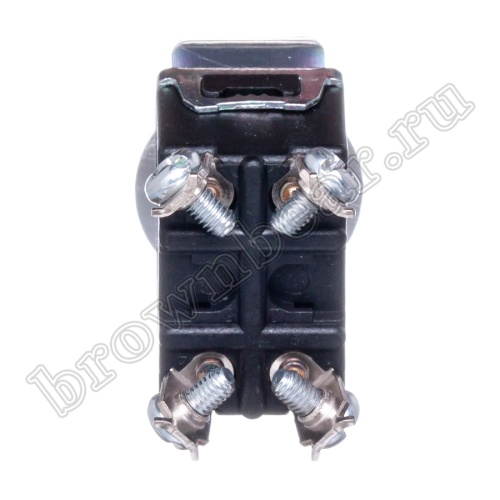 Тумблер двухполюсный, 4 контакта (on-off), на панель, с гайкой, DPDT T021B фото 4