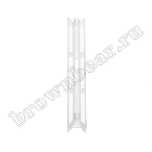 Пластиковая направляющая для печатных плат, нейлоновая, кратно 100 шт. BT-90A фото 4