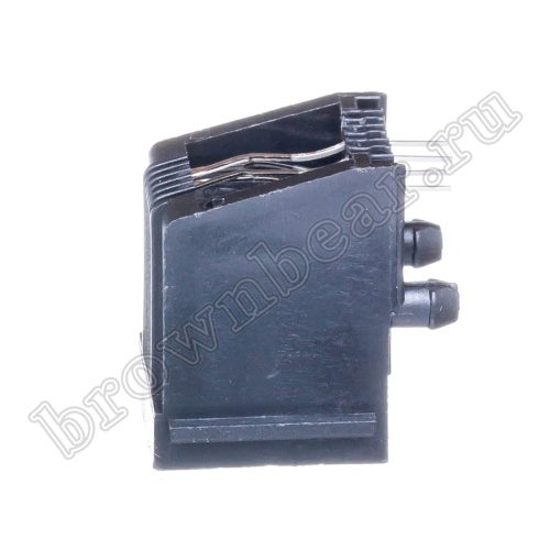 Разъём RJ-11 гнездо на плату, 6P4C, тип 2 TJ2-6P4C фото 5