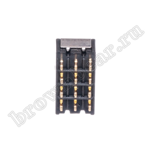 Тумблер четырехполюсный, 12 контактов (on-on), на панель, с гайкой, 4PDT, B068L PST-94A фото 4