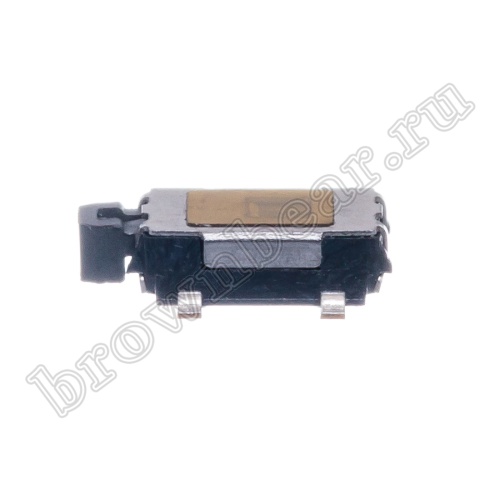 Кнопка тактовая SMD угловая, 6x4 мм, h=7.5 мм, 4 контакта SWT-36 фото 5
