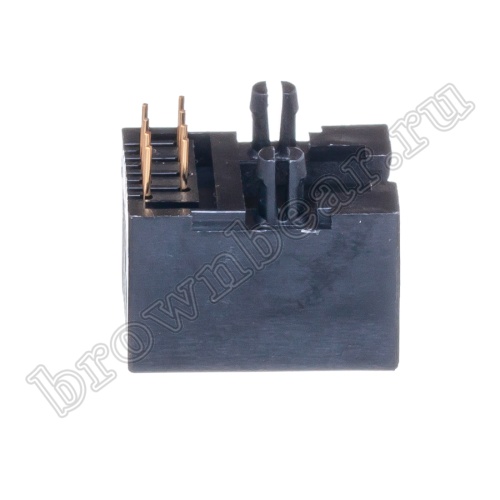 Разъём RJ-45 гнездо на плату, 8P8C, тип 4 TJ4-8P8C фото 4