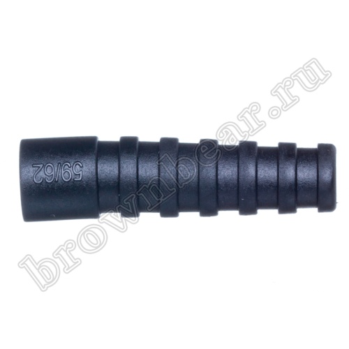 Изолирующая насадка для разъема BNC RG-59, черная BOOT59B фото 4