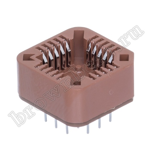 Панелька для микросхем PLCC 20 фото 2