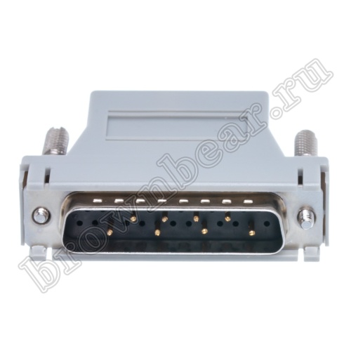 Переходник D-SUB 25 вилка - RJ45 гнездо GC-25MT8 фото 3