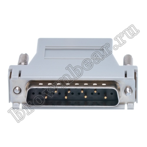 Переходник D-SUB 25 вилка - RJ45 гнездо GC-25MT8 фото 6