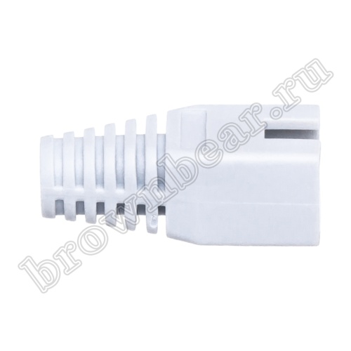Колпачок изолирующий для разъёма RJ-45, серый TPC-1/G фото 4
