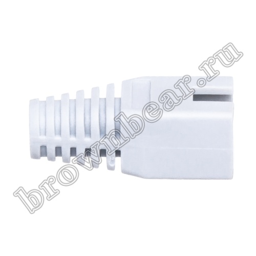 Колпачок изолирующий для разъёма RJ-45, серый TPC-1/G фото 4