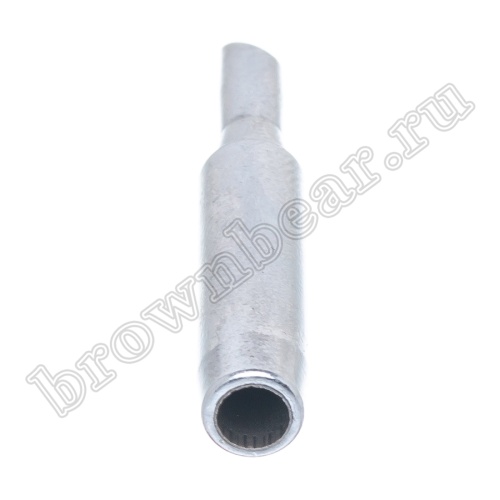 Жало для паяльной станции Solomon SL-183, скошенное 4мм фото 3