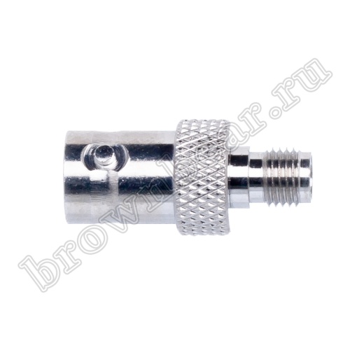 Переходник BNC гнездо - SMA гнездо BNCJ/SMAJ фото 4