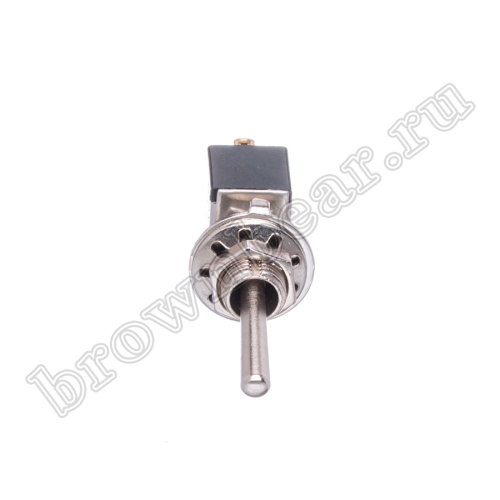 Тумблер однополюсный, 3 контакта (on-on), на панель, с гайкой, SPDT, B069B PST-11A фото 5