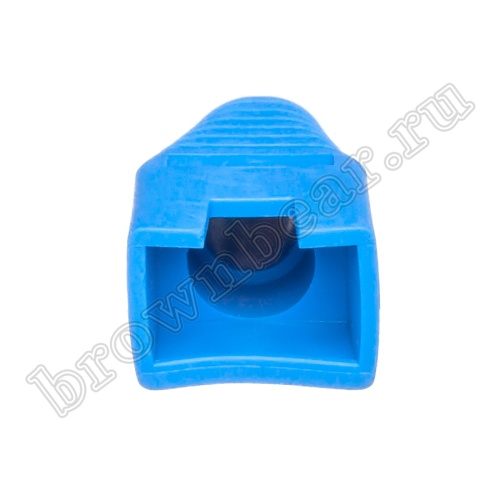 Колпачок изолирующий для разъёма RJ-45, синий TPC-1/L фото 4