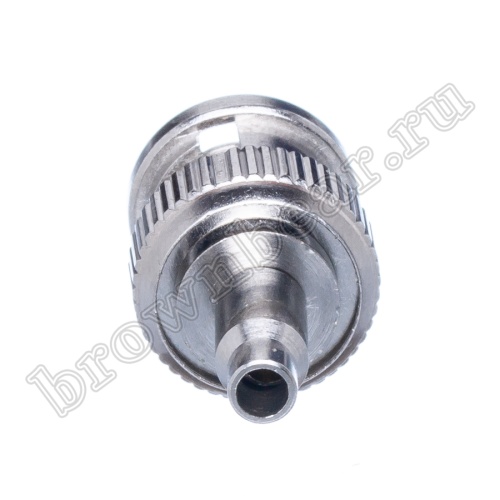 Разъем BNC штекер на кабель RG-174U, обжимной BNC-C174P фото 3