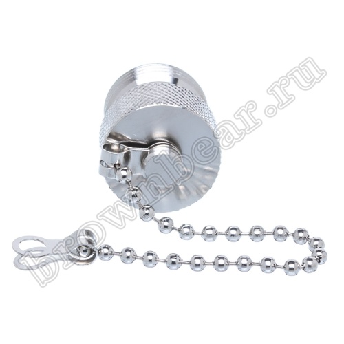 Заглушка N с цепочкой, наружная резьба  N-EJ фото 4