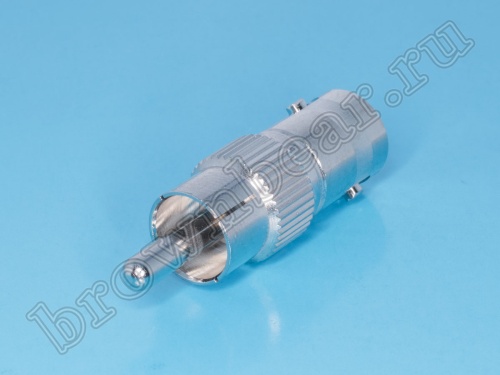 Переходник BNC гнездо - RCA вилка BNCJ/RCAP фото 5