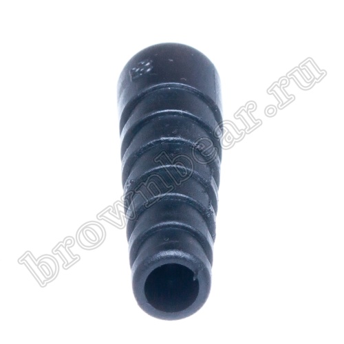 Изолирующая насадка для разъема BNC RG-58, черная BOOT58-B фото 2