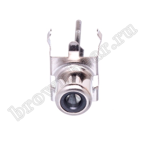 Разъем RCA-тюльпан, гнездо на плату RP-3 фото 2