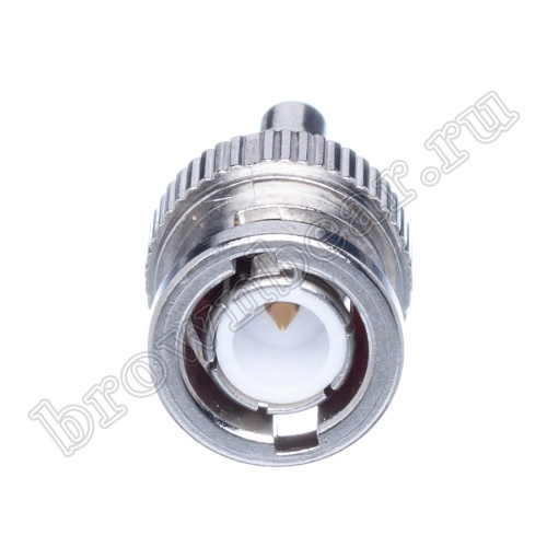 Разъем BNC штекер на кабель RG-174U, обжимной BNC-C174P фото 5