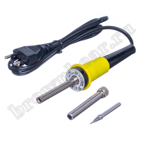 Паяльник электрический, 30Вт, 220В, Solomon фото 3