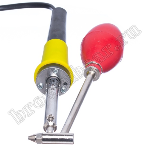 Демонтажный паяльник с оловоотсосом Solomon фото 4