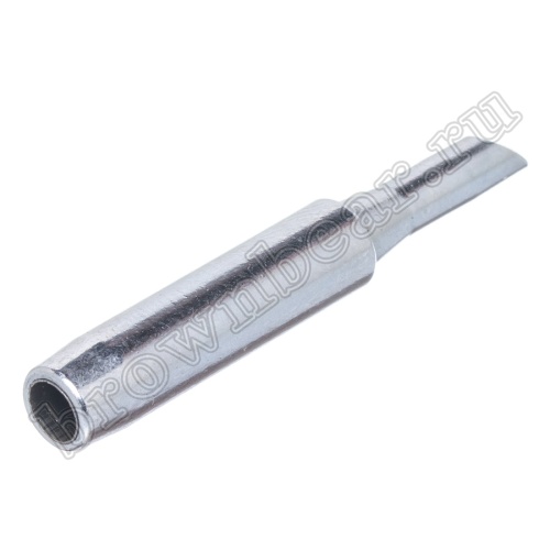 Жало для паяльной станции Solomon SL-183, скошенное 4мм фото 4