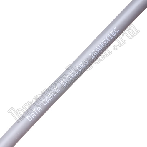 Кабель сигнальный коммуникационный 15 проводов, 26AWG, бухта 50м, экранированный, серый  фото 3