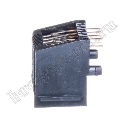 Разъём RJ-45 гнездо на плату, 8P8C, тип 2 TJ2-8P8C фото 5