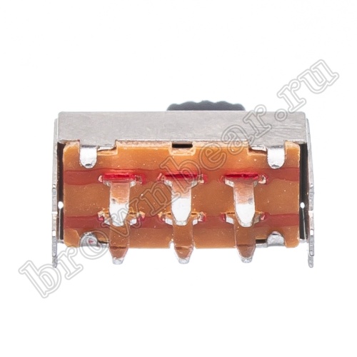 Движковый переключатель 6 контактов, тип 21, 17х8 мм SS-21 фото 2