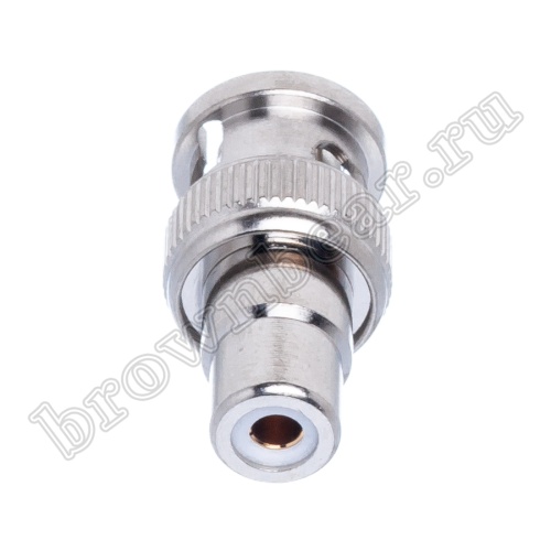 Переходник BNC вилка - RCA гнездо BNCP/RCAJ фото 3