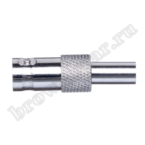 Разъем BNC гнездо на кабель RG-58, обжимной BNC-C58J фото 2