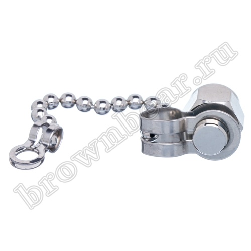 Заглушка SMA с цепочкой, IP68 SMA-E фото 2